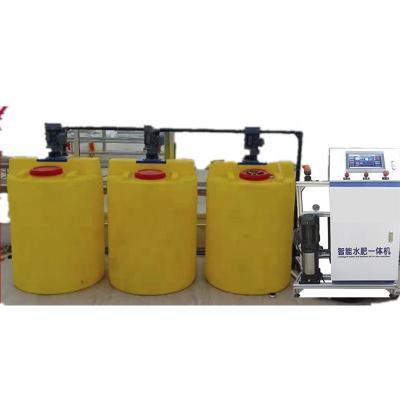 China Water and Fertilizer Saving Water and Fertilizer Integrated Irrigation Equipment Special Fertilizer Applicator for Agricultural Drip Irrigation for sale