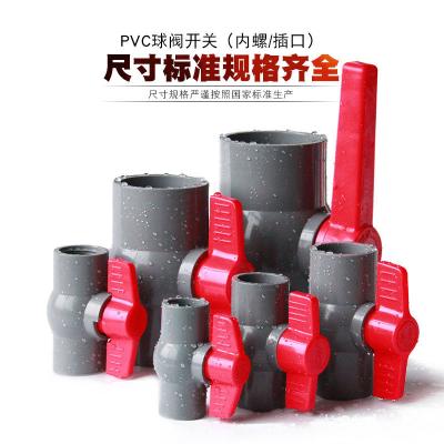 China food & Beverage Plant Pipe Fitting Manufacturers HDPE Fittings PVC Ball Valve for sale