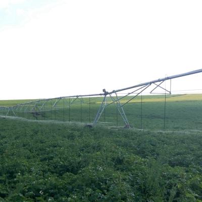 China Anti-Corrosion High Quality Sprinkler 2023 Center Pivot Movable Suction Irrigation System for sale