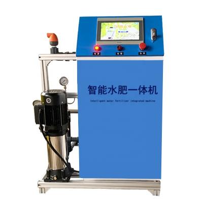 China Water And Fertilizer Saving Agricultural Machinery Irrigation System Special Fertilizer Applicator Intelligent Water And Fertilizer Integrated Machine for sale