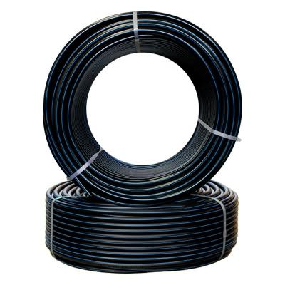 China Anti-Abrasion Inlaid Cylindrical Drip Irrigation Hose For Greenhouse Water-saving Irrigation System for sale