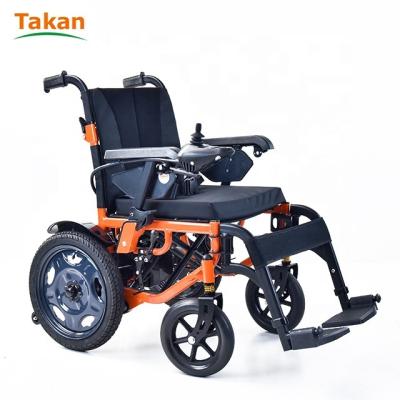 China Back Free Electric Folding Power Wheelchair Breathable Mesh Fabric Seat Cushion for sale