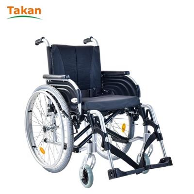 China Electric Lightweight Folding Power Wheelchair Fireproof Oxford Upholstery Seat Material for sale