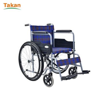 China Extra Wide Bariatric Steel Frame Wheelchair Nylon Fabric Upholstery Seat Material For Adult for sale