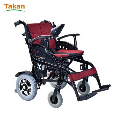 China Top Sell Portable Electric Wheelchair Detachable Back And Seat Cushions For Travels for sale