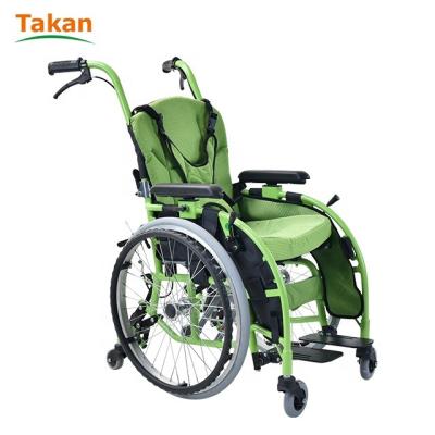 China handle disable baby foldable wheelchairs for cerebral palsy children for sale