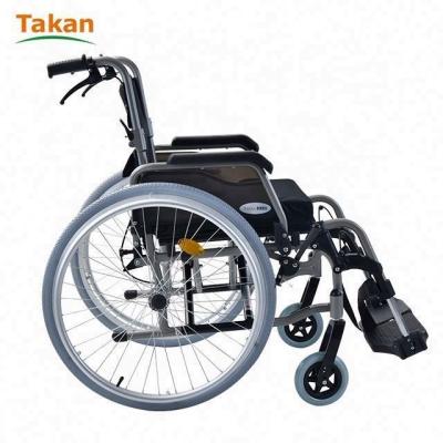 China Foldable Outdoor Manual Wheelchair All-Terrain Lightweight For Disabilities for sale