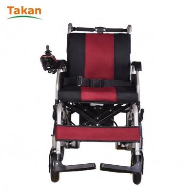 China Electric Stair Climbing Chair Battery Powered Intelligent Automatic Foldable Wheelchair For Disability for sale