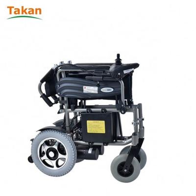 China Double Side Electric Disabled Wheelchair Lithium Batteries Lightweight for sale