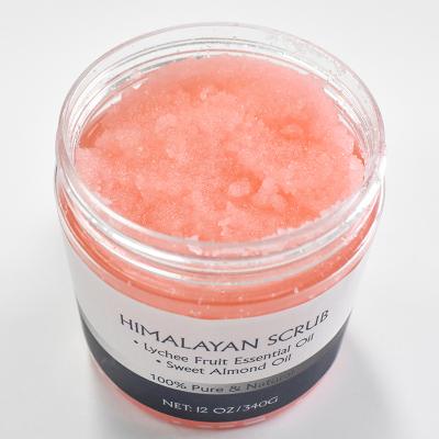 China Exfoliator Private Label Natural Organic Vegan Healing Relax Aromatherapy Scented Dead Sea Salt Color Crystal Epsom Bath Soak for sale