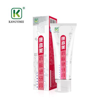 China For Smartfresh Sensitive Toothpaste Teeth Stain Removal Toothpaste Private Label Wholesale Oral Regenerative Whitening Bulk OEM for sale