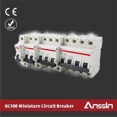 China B / C/D OEM Available 3 Phase Circuit Breaker for sale