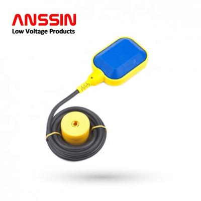 China Liquid level sensor Anssin HT-M15-2 float switch for water tanker, rainwater catcher for sale