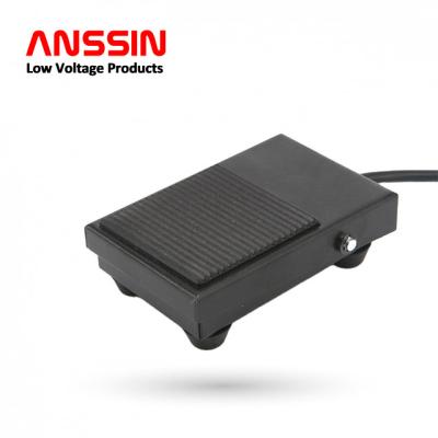 China Anssin FS-10 Steel (High Quality) Foot Pedal Switch with TUV CE Approvals for sale