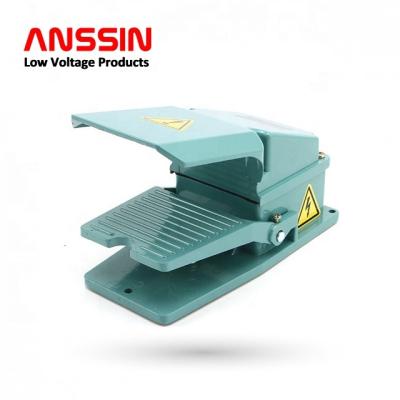 China Factory supply (High Quality) Anssin FS-H4 Aluminum Alloy Double Foot Pedal Switch with CE Approvals for sale