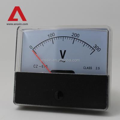 China Ammeter Low Voltmeter Gauge Moq And Free Sample Supply Ampere Meter for sale