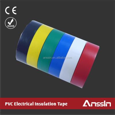 China LOW VOLTAGE CE rohs approved pvc electrical insulation tape for sale