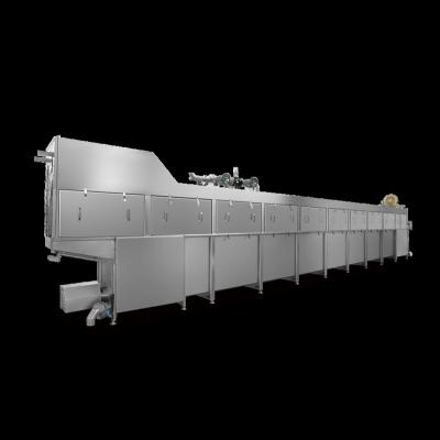 China POULTRY 500 Poultry 1000bph Spiral Cooling Machine , Chicken Slaughtering Prechilling Equipment for sale