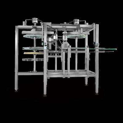 China POULTRY ANTI-SUB automatic transfer rehanging bird from line to line cutting chicken evisceration poultry slaughtering equipment for sale