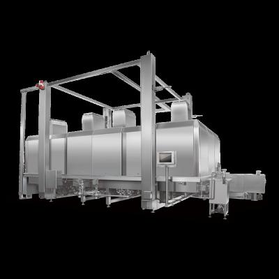 China Automatic POULTRY Spiral Chiller/Poultry Carcass Machine Cleaning Cooling Prechilling Equipment/Chicken Slaughter for sale