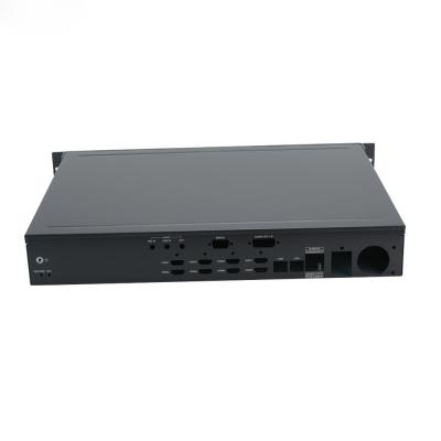 China Electronic Equipment Anodized Aluminum Electronic Equipment Enclosure Box For NVR Project for sale