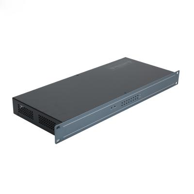 China Electronic Hardware Slot Body Type Anodized Aluminum Enclosure For Printed Circuit Board for sale