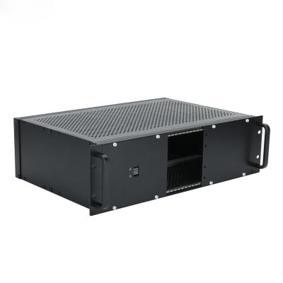 China Electronic hardware DIY OEM 3u 482*132*304 rack mount case pcb box enclosure rackmount for sale