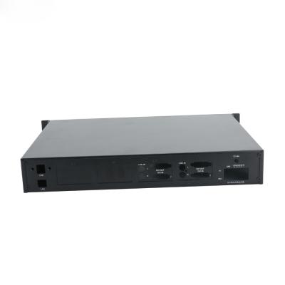 China Electronic Equipment 1.5U Latest New Design Customization ROHS IP54 Video Matrix Enclosure for sale