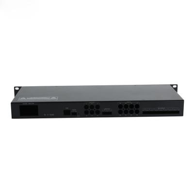 China Electronic Equipment 1u Enclosure Server Metal Case for sale