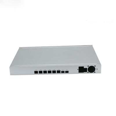 China Electronic Equipment Electronic Control Amplifier Chassis Aluminum Enclosure for sale