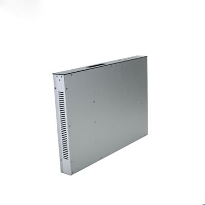 China Full Aluminum Electronic Equipment Power Amp Enclosure / Case / Chassis for sale