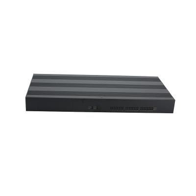 China Industrial Electrical 1u Rack Mount Servers Chassis Brushing Anodizing Aluminum Housing Case For PCB for sale