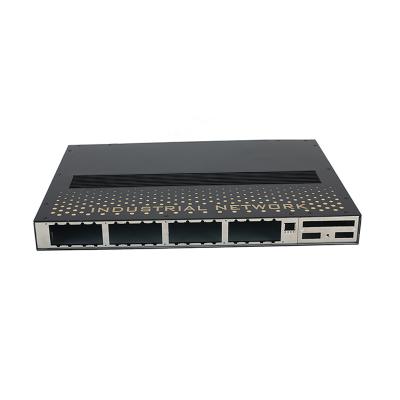 China OEM 1u Industrial Electrical Industrial Network Enclosure Server Chassis Sheet Metal Case for sale