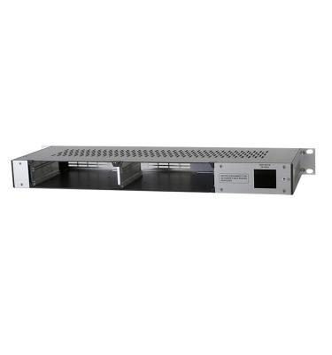 China Anodizing Industrial Electrical Project Box Chassis Rack 1u Aluminum Profile Empty Enclosure for sale