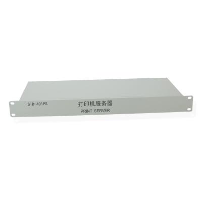 China Industrial Electric 1u Rackmount Network Switch Print server Case Chassia Enclosure for sale