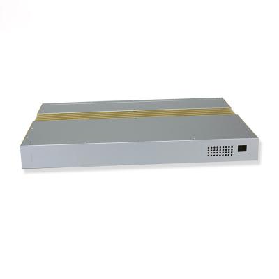 China Industrial Electric Customized IP54 Full Aluminum 1u Rack Mount Enclosure for sale