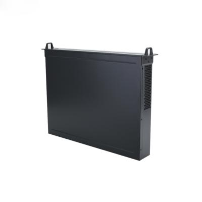 China Electronic Equipment Anodized Aluminum Control Enclosure NVR To Protect Casesing for sale