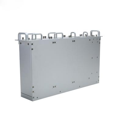 China Electronic Equipment 2U Rack Mount Control Fashionable Aluminum Chassis for sale