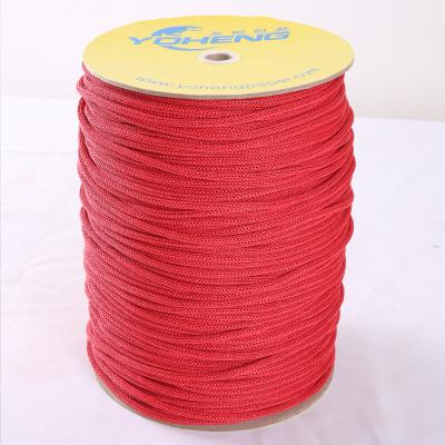 China Decoration Knitted Paper Rope Knitted Paper Rope For Bags Care Handle for sale