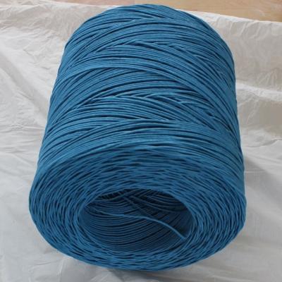 China Decoration 4MM Colored Twisted Twine Rope DIY Craft Paper Paper Cord for sale