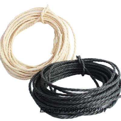 China 3 100% Eco-friendly Paper Bunches Danish Paper Cord For Chair Furniture for sale