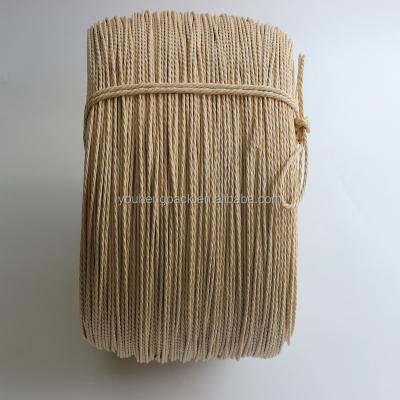 China Eco - Friendly Wholesale Three Strands Of Braid And Rattan Chair Rope Y Chair Surface Weave for sale