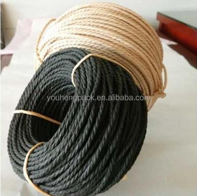 China Eco - Friendly 3mm 3 Strand Waterproof Paper Cord For Chair for sale