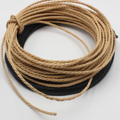 China Hot Sale 3 Strands Eco - Friendly YouHeng Paper Cord For Furniture With Good Price for sale