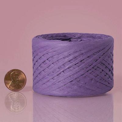 China YouHeng Eco-friendly Hot Sale Raffia Yarn For Crochet With Competitive Price for sale