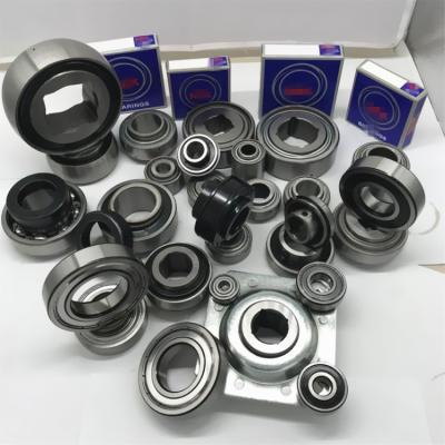 China Agricultural Machinery Square Hole Machinery Bearing 6205 6205-2RS 6205RS Special Seeder for sale