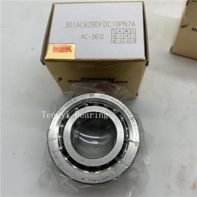 China Machinery Japan 40TAC72CSUHPN7C 40TAC 40TAC72C bearing 40*72*15mm for CNC machining center spindle for sale