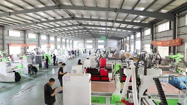 Verified China supplier - Jinan Ludiao Cnc Equipment Co.,ltd.