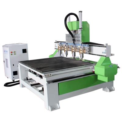 China Wood Board Advertising Company And Plane 4 Axis Cylinder CNC Router Machine For Chair Table Legs for sale