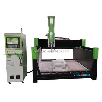 China Construction worksÂ   3d 4d cnc router styrofoam wood cutting cnc engraving milling machine price cut in mold 3d foam cnc cutting machine in usa for sale